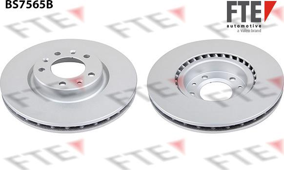 FTE 9082020 - Спирачен диск vvparts.bg
