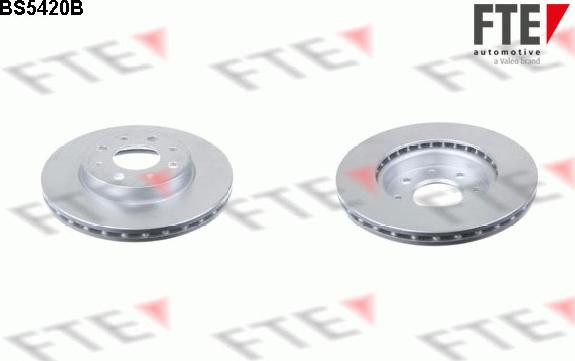 FTE 9082132 - Спирачен диск vvparts.bg