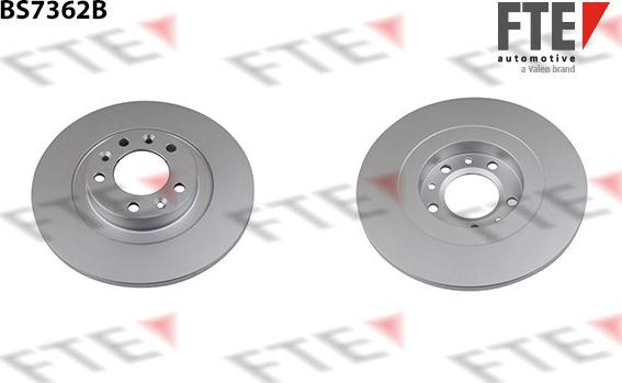 FTE 9082380 - Спирачен диск vvparts.bg