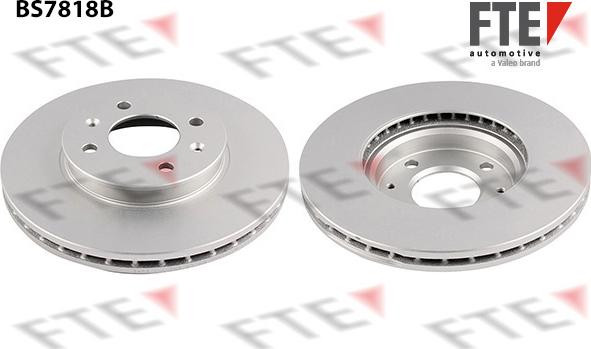FTE 9082276 - Спирачен диск vvparts.bg