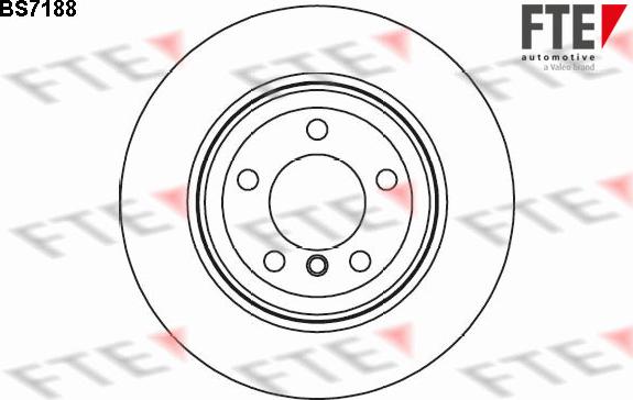 INTERBRAKE BD6267 - Спирачен диск vvparts.bg