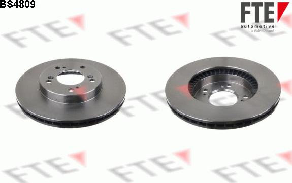 FTE 9072552 - Спирачен диск vvparts.bg