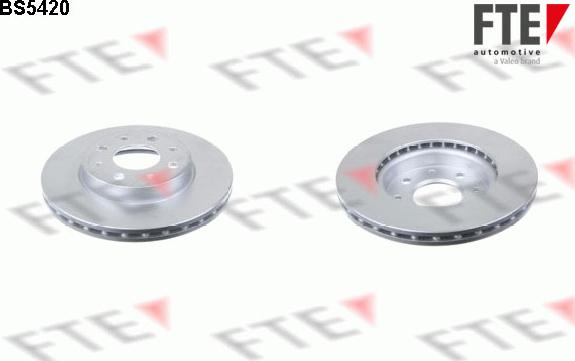 FTE 9072207 - Спирачен диск vvparts.bg