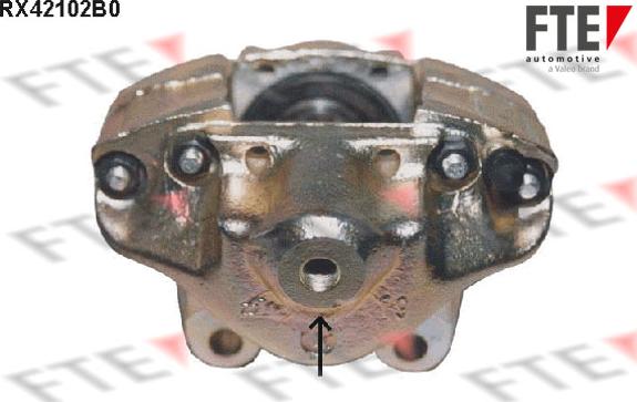 FTE 9296011 - Спирачен апарат vvparts.bg