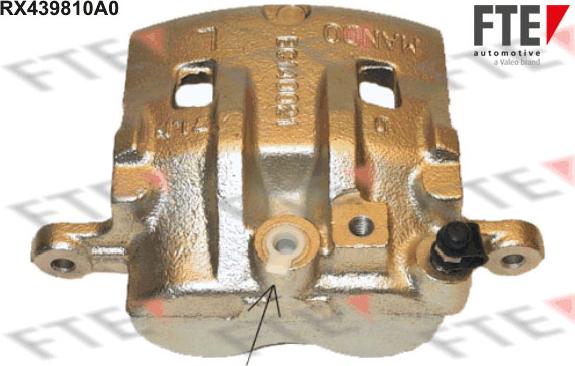 FTE 9296013 - Спирачен апарат vvparts.bg