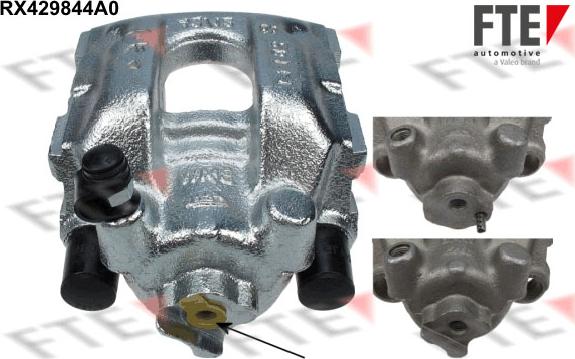 FTE 9290966 - Спирачен апарат vvparts.bg