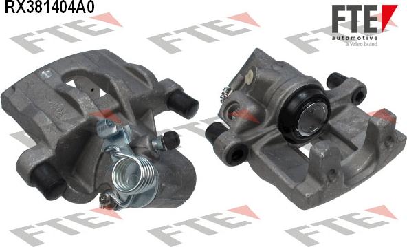 FTE RX381404A0 - Спирачен апарат vvparts.bg