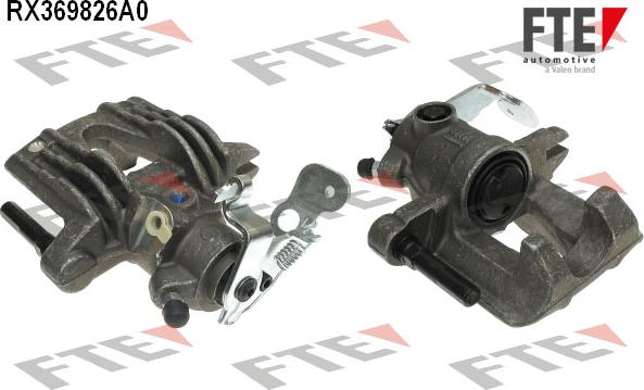 FTE RX369826A0 - Спирачен апарат vvparts.bg