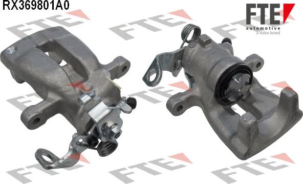 FTE RX369801A0 - Спирачен апарат vvparts.bg