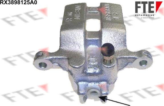 FTE RX3898125A0 - Спирачен апарат vvparts.bg