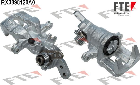 FTE RX3898120A0 - Спирачен апарат vvparts.bg