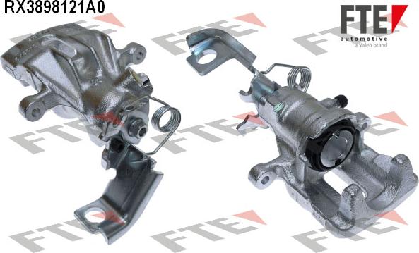 FTE RX3898121A0 - Спирачен апарат vvparts.bg