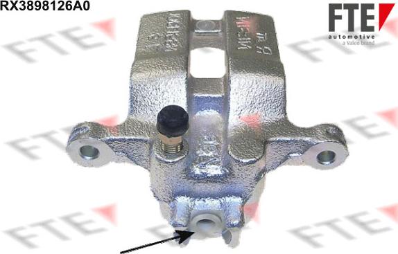 FTE RX3898126A0 - Спирачен апарат vvparts.bg