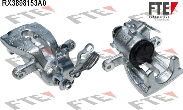 FTE RX3898153A0 - Спирачен апарат vvparts.bg