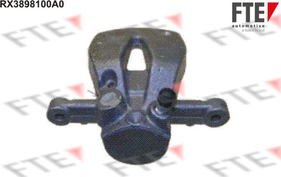 FTE RX3898100A0 - Спирачен апарат vvparts.bg