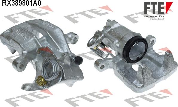 FTE RX389801A0 - Спирачен апарат vvparts.bg