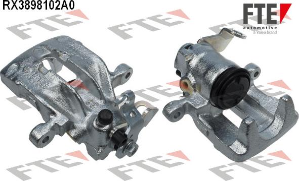 FTE RX3898102A0 - Спирачен апарат vvparts.bg