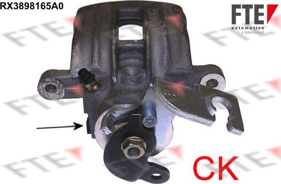 FTE RX3898165A0 - Спирачен апарат vvparts.bg