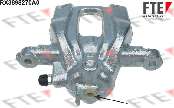 FTE RX3898270A0 - Спирачен апарат vvparts.bg