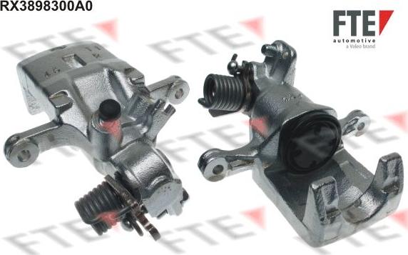 FTE RX3898300A0 - Спирачен апарат vvparts.bg