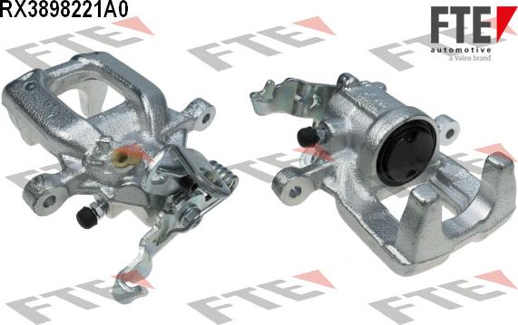 FTE RX3898221A0 - Спирачен апарат vvparts.bg