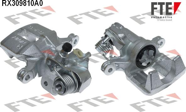 FTE 9290154 - Спирачен апарат vvparts.bg