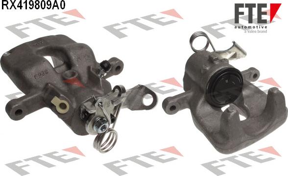 FTE 9290876 - Спирачен апарат vvparts.bg