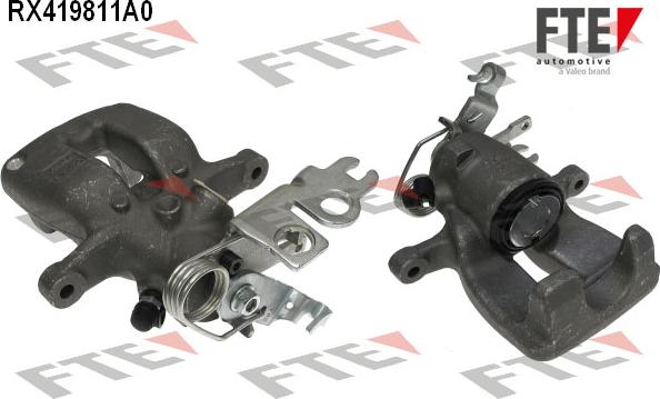 FTE RX419811A0 - Спирачен апарат vvparts.bg