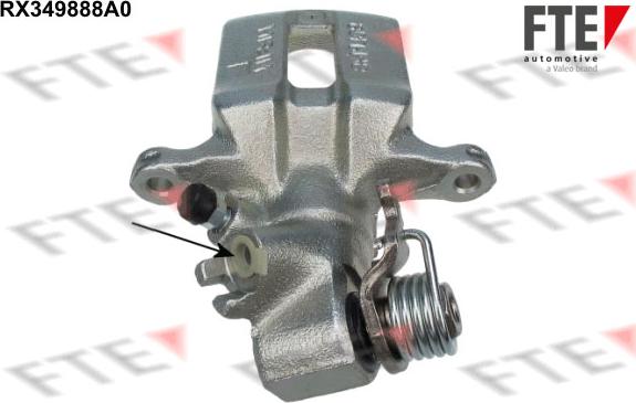 FTE RX349888A0 - Спирачен апарат vvparts.bg