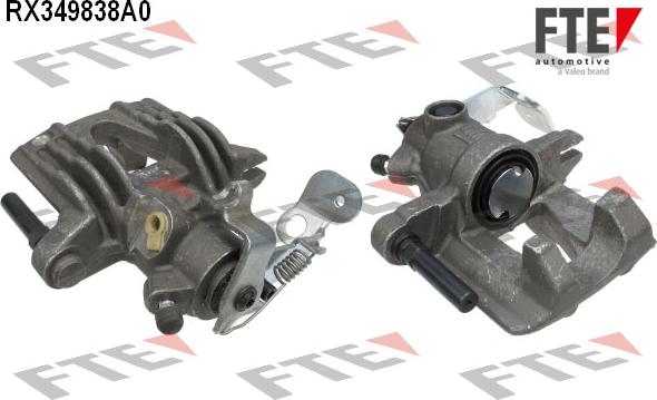 FTE RX349838A0 - Спирачен апарат vvparts.bg