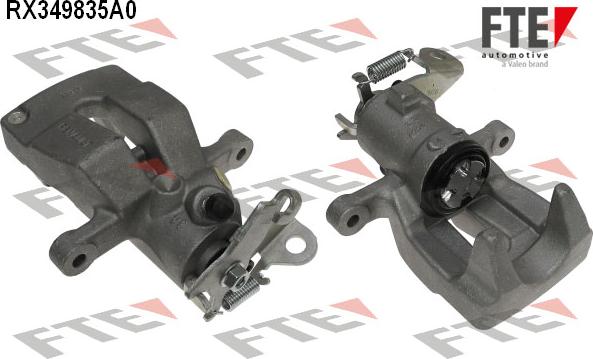 FTE RX349835A0 - Спирачен апарат vvparts.bg