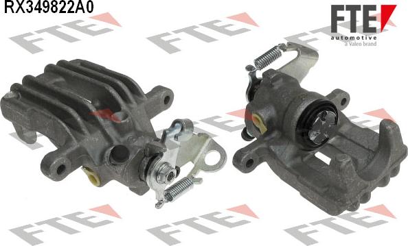 FTE RX349822A0 - Спирачен апарат vvparts.bg