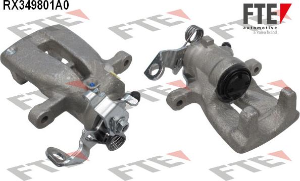 FTE RX349801A0 - Спирачен апарат vvparts.bg