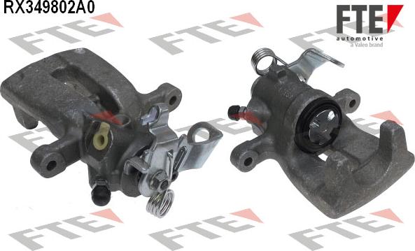 FTE RX349802A0 - Спирачен апарат vvparts.bg