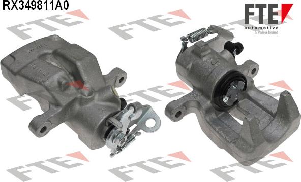 FTE RX349811A0 - Спирачен апарат vvparts.bg