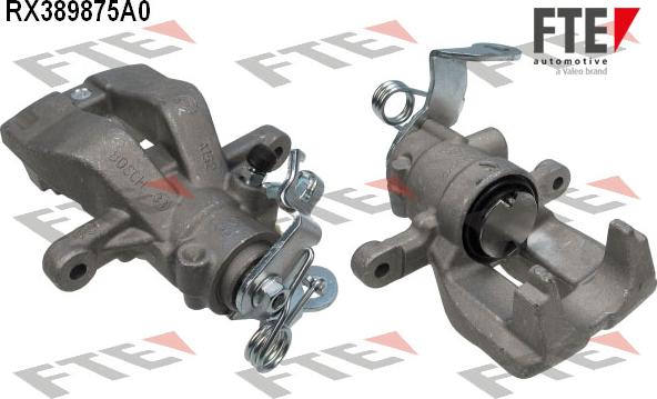 FTE RX389875A0 - Спирачен апарат vvparts.bg