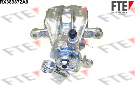 FTE RX389872A0 - Спирачен апарат vvparts.bg