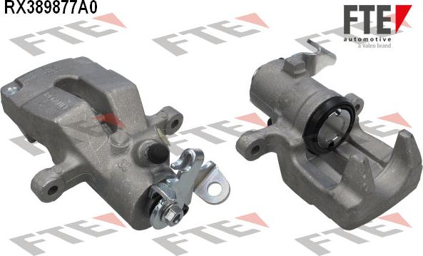 FTE RX389877A0 - Спирачен апарат vvparts.bg