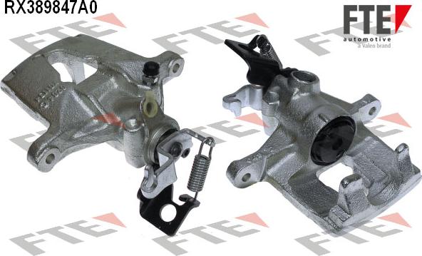 FTE RX389847A0 - Спирачен апарат vvparts.bg