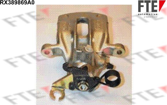 FTE 9290739 - Спирачен апарат vvparts.bg