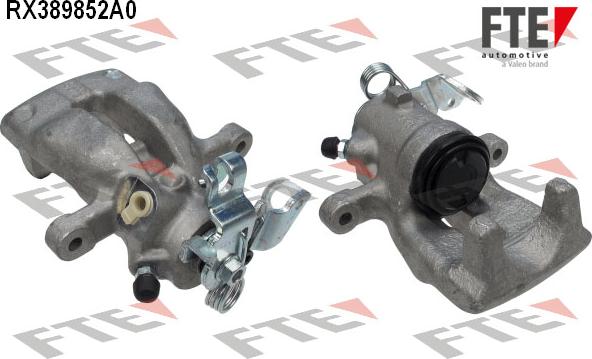 FTE RX389852A0 - Спирачен апарат vvparts.bg