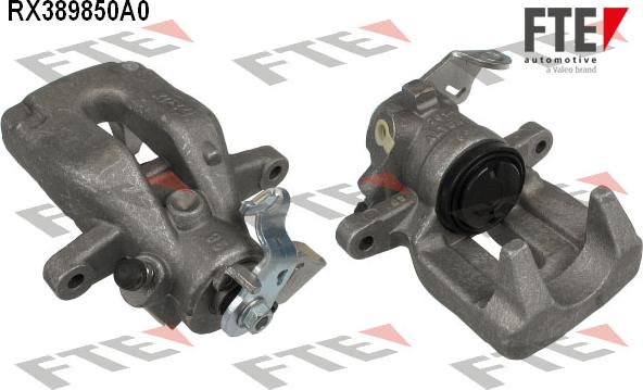 FTE RX389850A0 - Спирачен апарат vvparts.bg