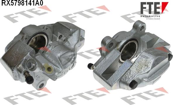 FTE RX5798141A0 - Спирачен апарат vvparts.bg