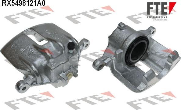 FTE RX5498121A0 - Спирачен апарат vvparts.bg