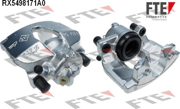 FTE RX5498171A0 - Спирачен апарат vvparts.bg