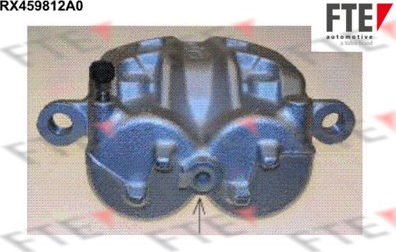 FTE 9291151 - Спирачен апарат vvparts.bg