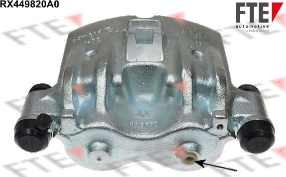 FTE RX449820A0 - Спирачен апарат vvparts.bg