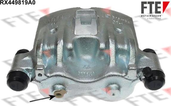 FTE 9291103 - Спирачен апарат vvparts.bg