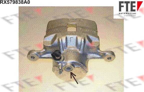 FTE RX579838A0 - Спирачен апарат vvparts.bg