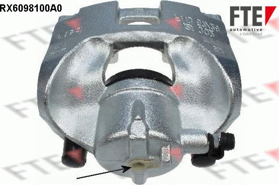 FTE RX6098100A0 - Спирачен апарат vvparts.bg